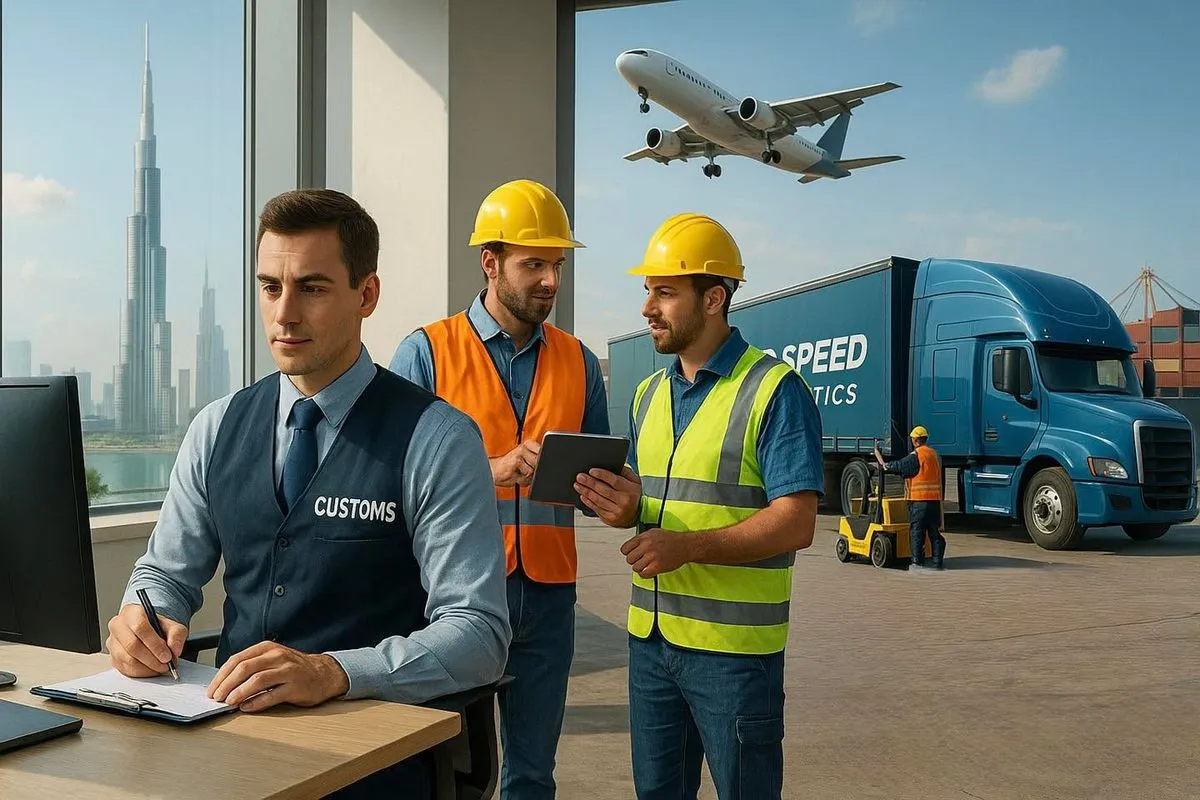 ترخیص کالا از گمرک دبی